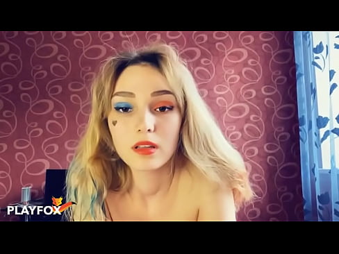❤️ Чарівні окуляри віртуальної реальності подарували мені секс з Харлі Квінн Анальне порно у нас ❤